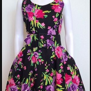 Vintage steppin out dress